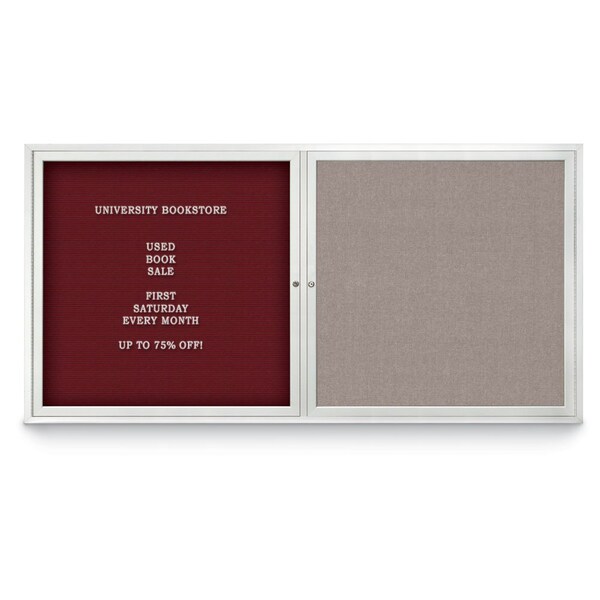 Corkboard, 36"x36", Black/Black